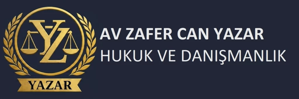 Avukat Zafer Can Yazar Hukuk ve Danışmanlık Iğdır Büro Logosu
